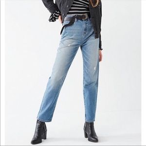 BDG high rise mom jeans